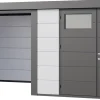 Telluria Gerätehaus Classico Lounge XL 3330 links weiß 792 x 298 cm