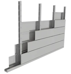 Telluria Gerätehaus Classico 3030 EW weiß 298 x 298 cm