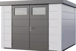 Telluria Gerätehaus Classico 3030 EW weiß 298 x 298 cm