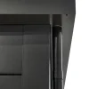 Telluria Gerätehaus Classico Lounge S 2424 rechts weiß 522 x 238 cm