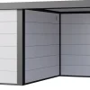 Telluria Gerätehaus Classico Lounge XL 3330 rechts weiß 792 x 298 cm