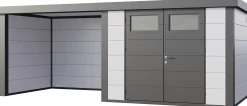 Telluria Gerätehaus Classico Lounge S 3024 links weiß