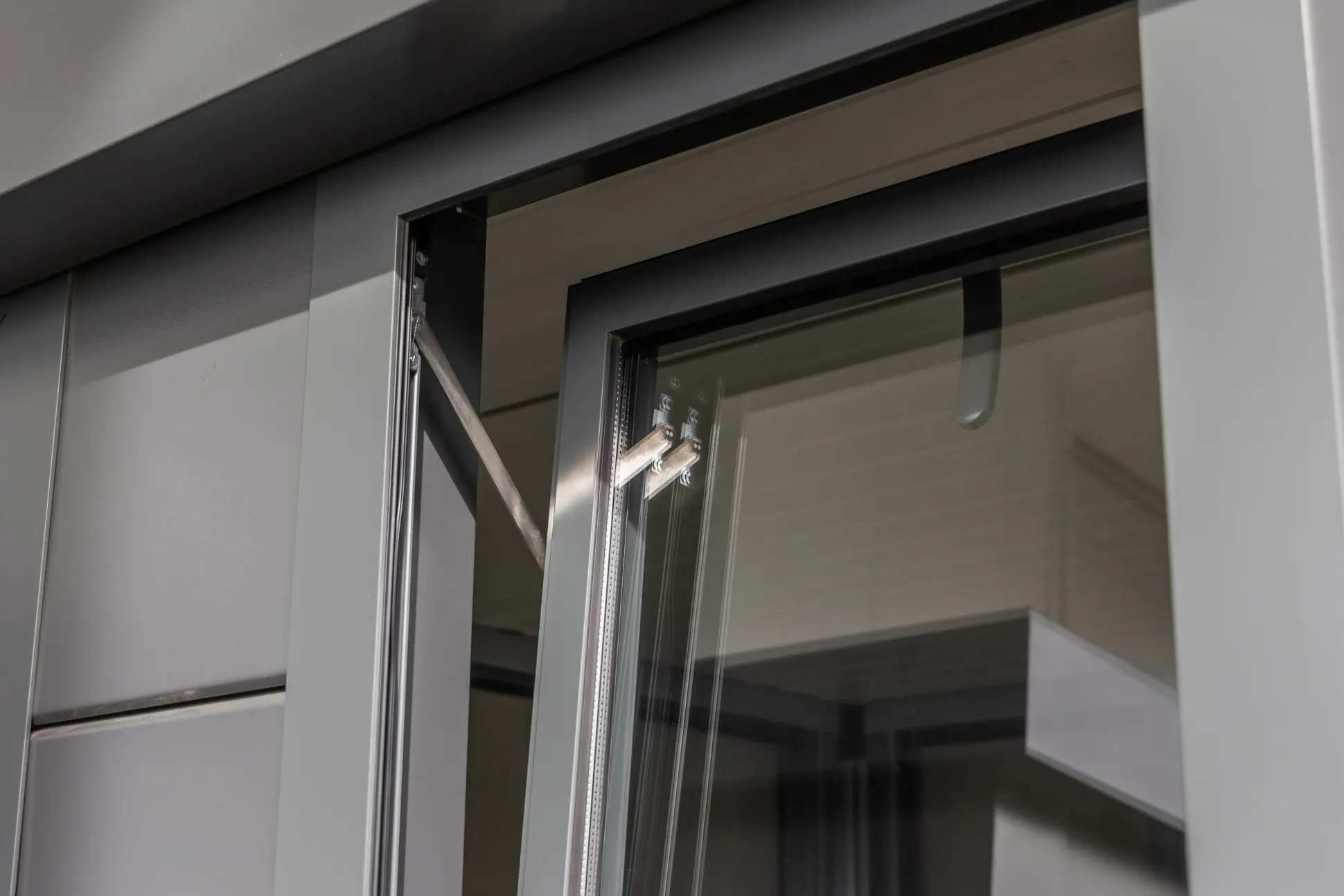 Telluria Gerätehaus Luminato 2424 EW weiß 238 x 238 cm