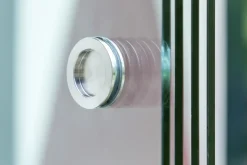 Telluria Glasschiebewand SIN4836 für Pavillon schwarz