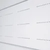 Telluria Lochblech & Haken 2121-2721 für Gerätehaus lichtgrau