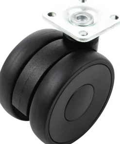 Telluria Räder Nevio für Gartenbox schwarz