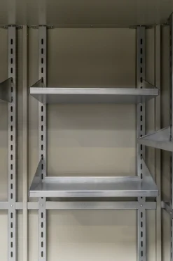 Telluria Regal-Set L Giarmadio für Geräteschrank silber