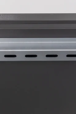 Telluria Regalsteher-Set Tür Giarmadio für Geräteschrank silber