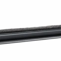 Telluria Zugluft Bürstenprofil inkl. Mitnehmer für Glasschiebewand Lounge Large granitgrau