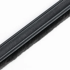 Telluria Zugluft Bürstenprofil inkl. Mitnehmer für Glasschiebewand Lounge Large schwarz