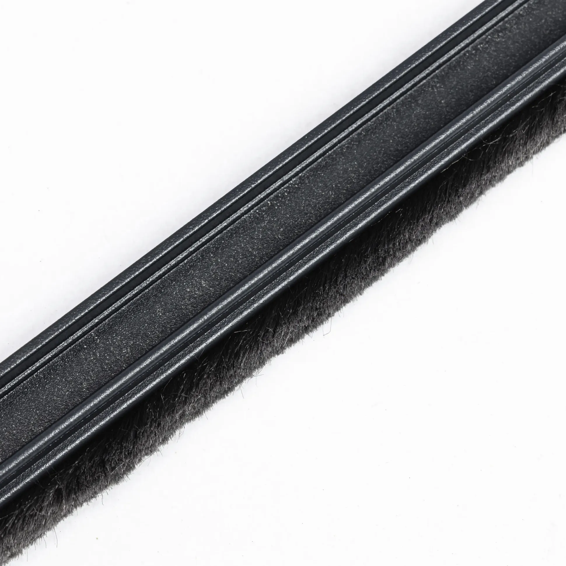 Telluria Zugluft Bürstenprofil inkl. Mitnehmer für Glasschiebewand Lounge Large schwarz