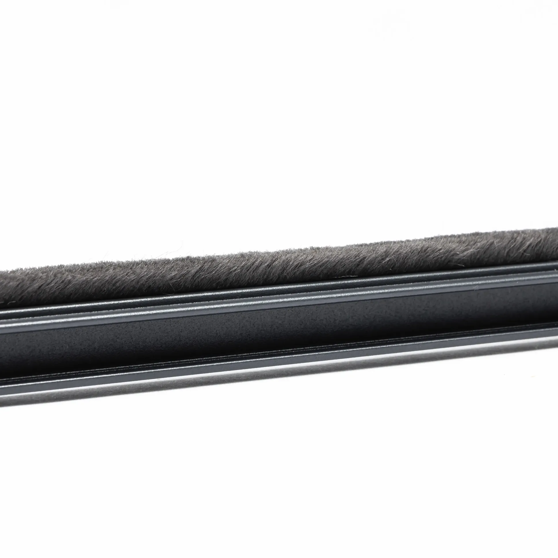 Telluria Zugluft Bürstenprofil inkl. Mitnehmer für Glasschiebewand Lounge Small schwarz