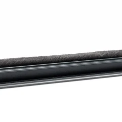 Telluria Zugluft Bürstenprofil inkl. Mitnehmer für Glasschiebewand Lounge XL granitgrau