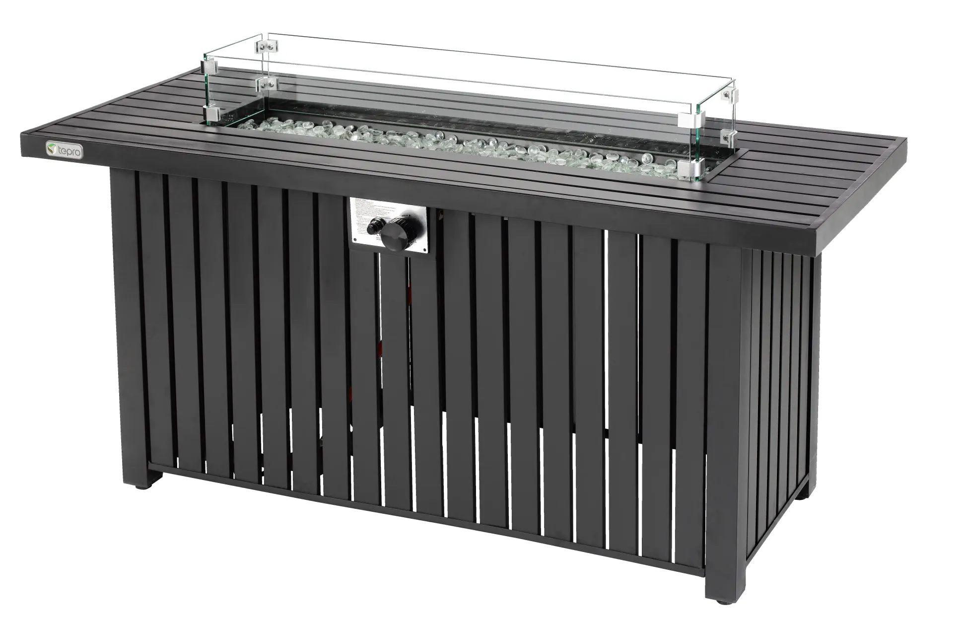 Tepro Gasfeuerstelle Topeka XL anthrazit