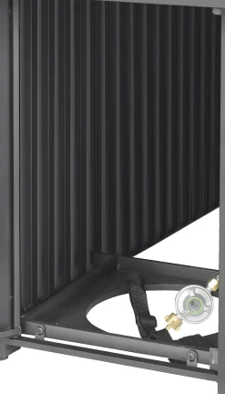 Tepro Gasfeuerstelle Topeka XL anthrazit