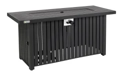 Tepro Gasfeuerstelle Topeka XL anthrazit