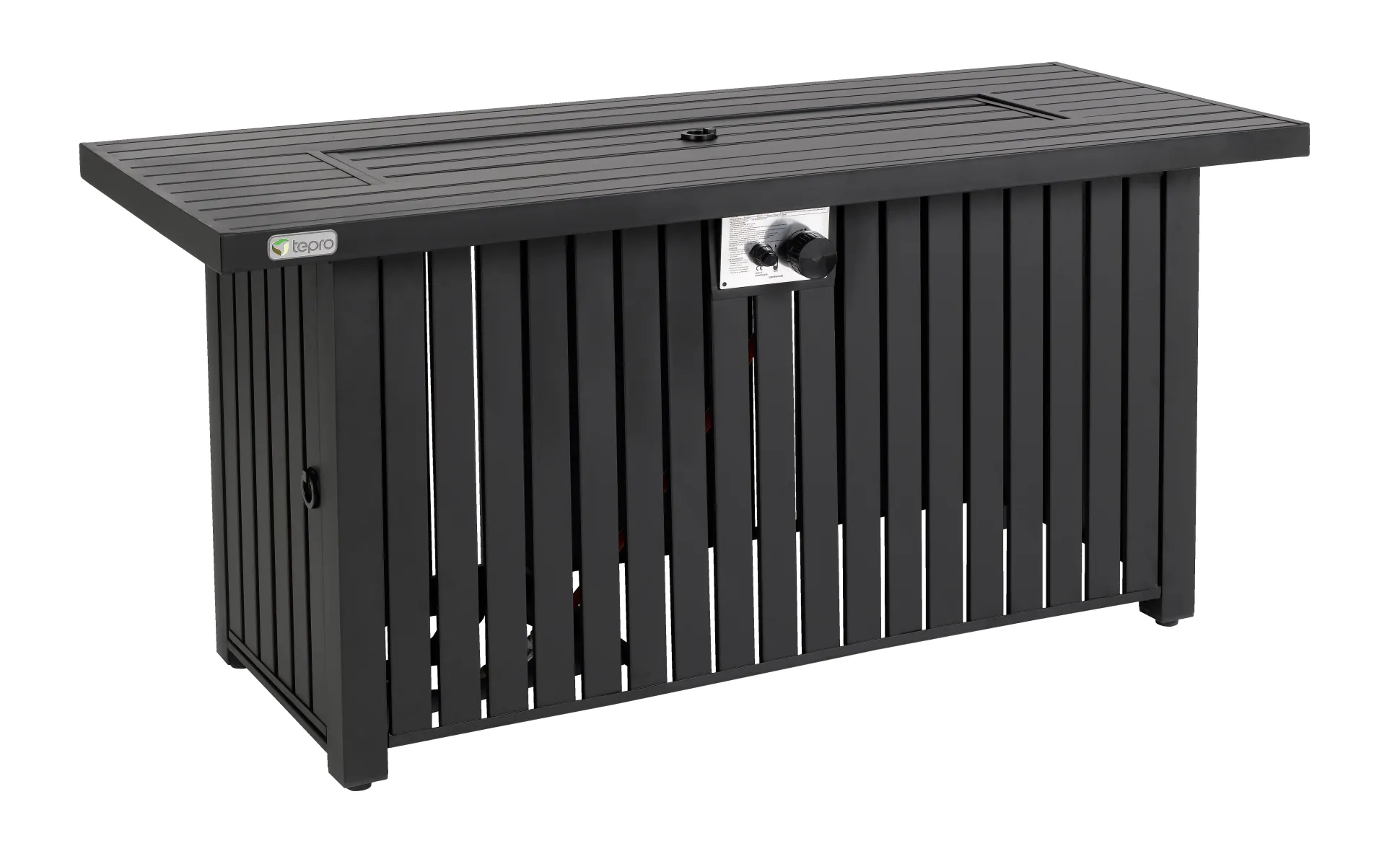 Tepro Gasfeuerstelle Topeka XL anthrazit