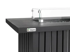 Tepro Gasfeuerstelle Topeka XL anthrazit