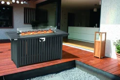 Tepro Gasfeuerstelle Topeka XL anthrazit