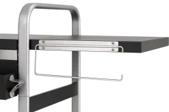 Tepro Universal BBQ Tisch schwarz silber
