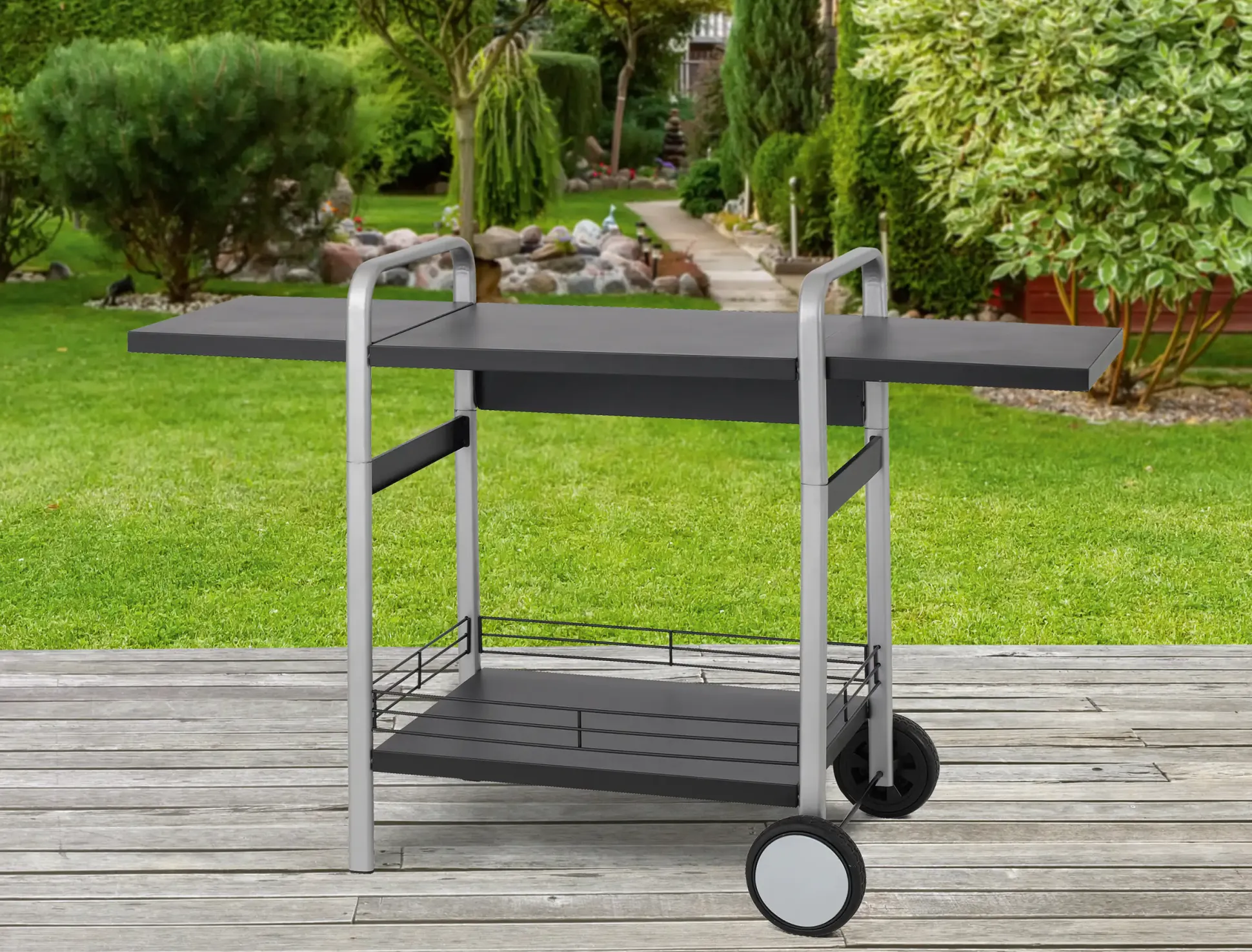 Tepro Universal BBQ Tisch schwarz silber