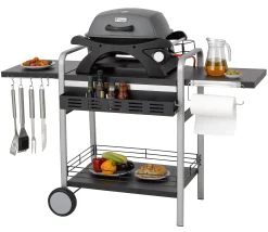 Tepro Universal BBQ Tisch schwarz silber