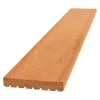 Terrassendiele Bangkirai 275 x 14,5 x 2,5 cm grob/fein unbehandelt