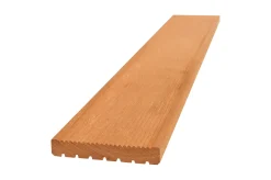 Terrassendiele Bangkirai 275 x 14,5 x 2,5 cm grob/fein unbehandelt