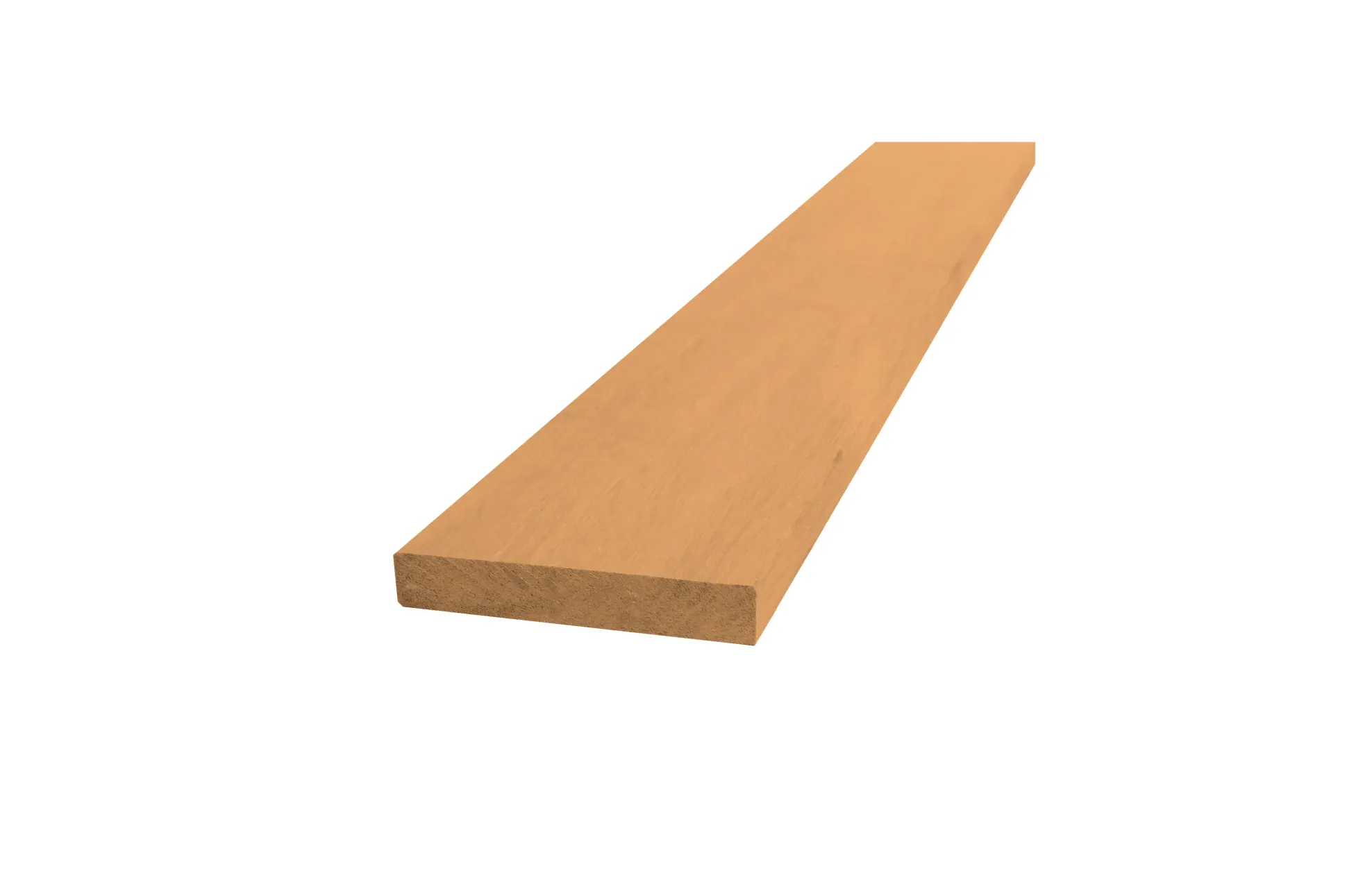 Terrassendiele Camaru 336 x 14,5 x 2,1 cm glatt/glatt unbehandelt