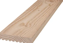 Terrassendiele Douglasie 300 x 14,5 x 2,8 cm grob/fein unbehandelt