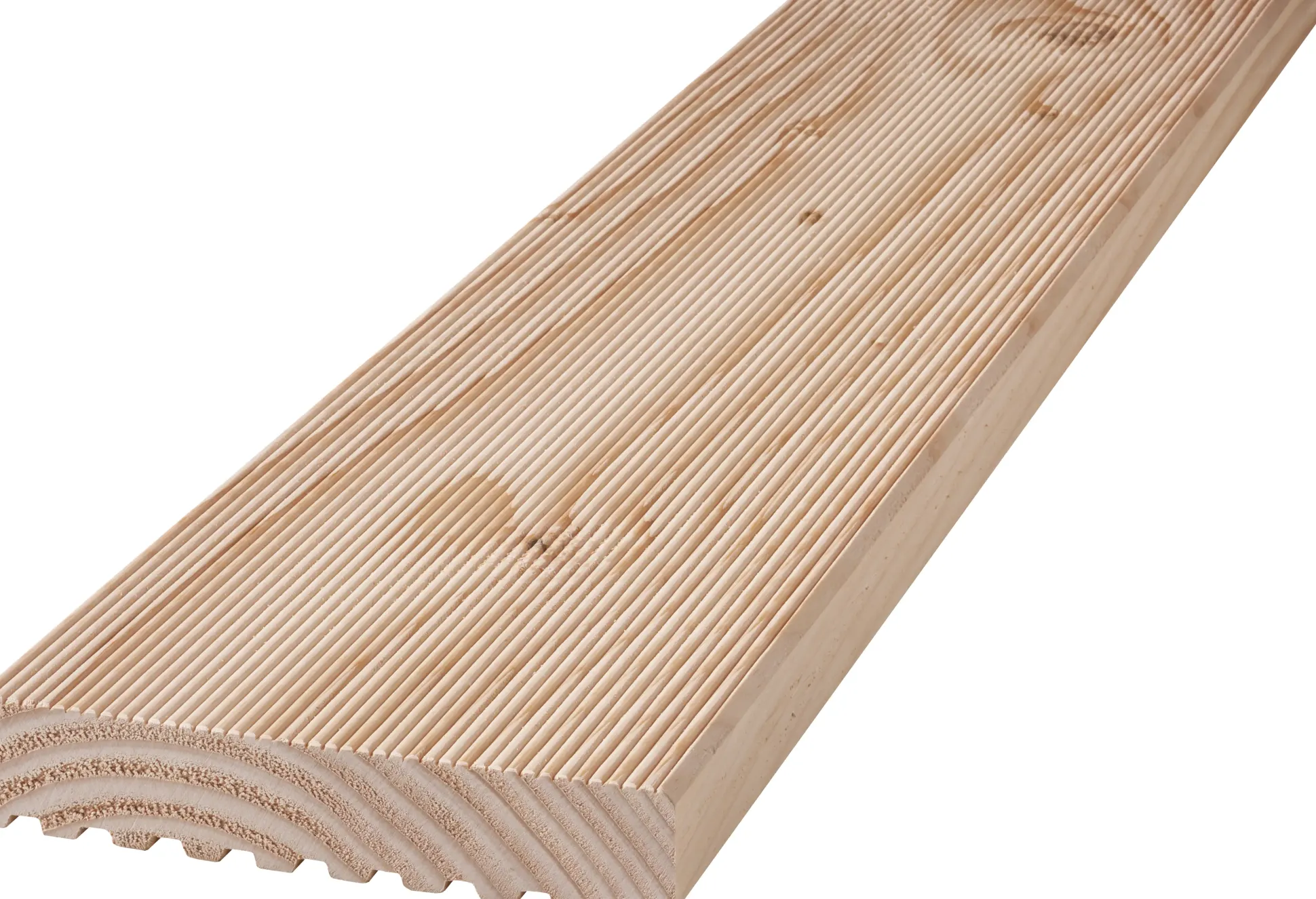 Terrassendiele Douglasie 300 x 14,5 x 2,8 cm grob/fein unbehandelt