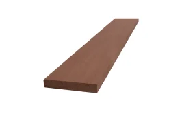 Terrassendiele Ipe 275 x 14,5 x 2,1 cm glatt/glatt unbehandelt