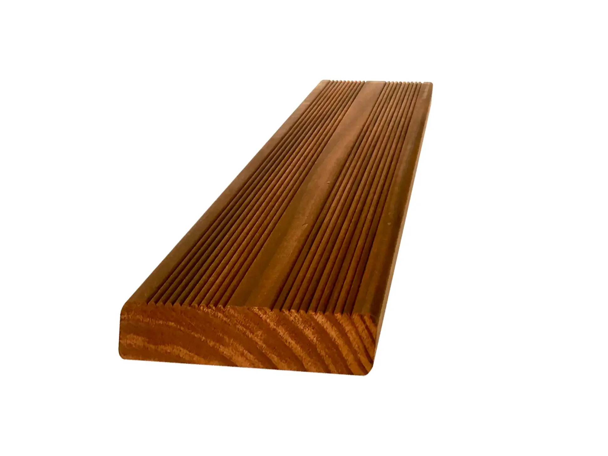Terrassendiele Thermokiefer 370 x 14,5 x 2,7 cm glatt/french thermobehandelt