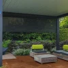 Terrassenplatte Feinsteinzeug Metallic 60 x 120 x 2 cm braun