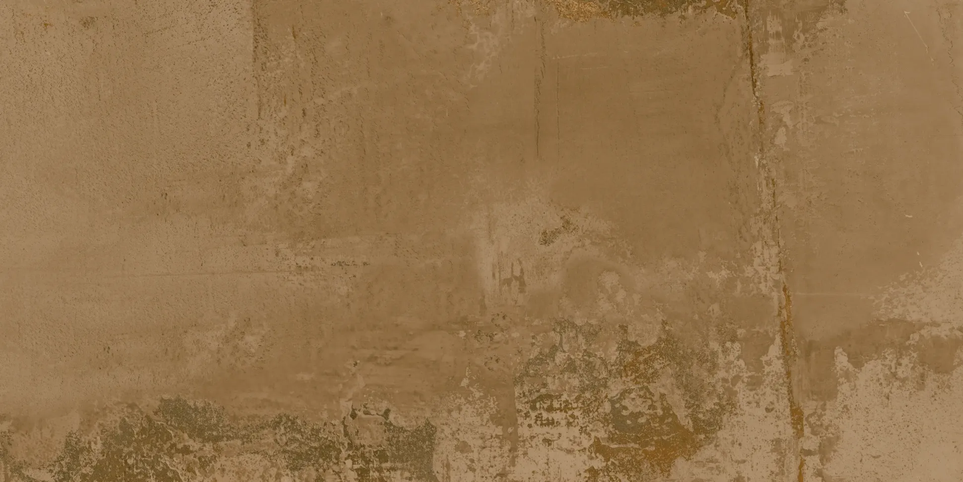 Terrassenplatte Feinsteinzeug Metallic 60 x 120 x 2 cm braun