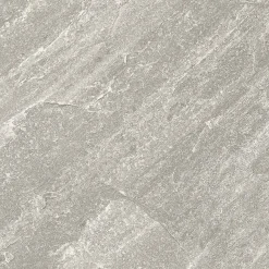 Terrassenplatte Feinsteinzeug Quarzo 60 x 60 x 2 cm grau
