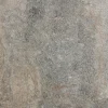 Terrassenplatte Feinsteinzeug Porphyr Trentino 60 x 60 x 2 cm rot-grau