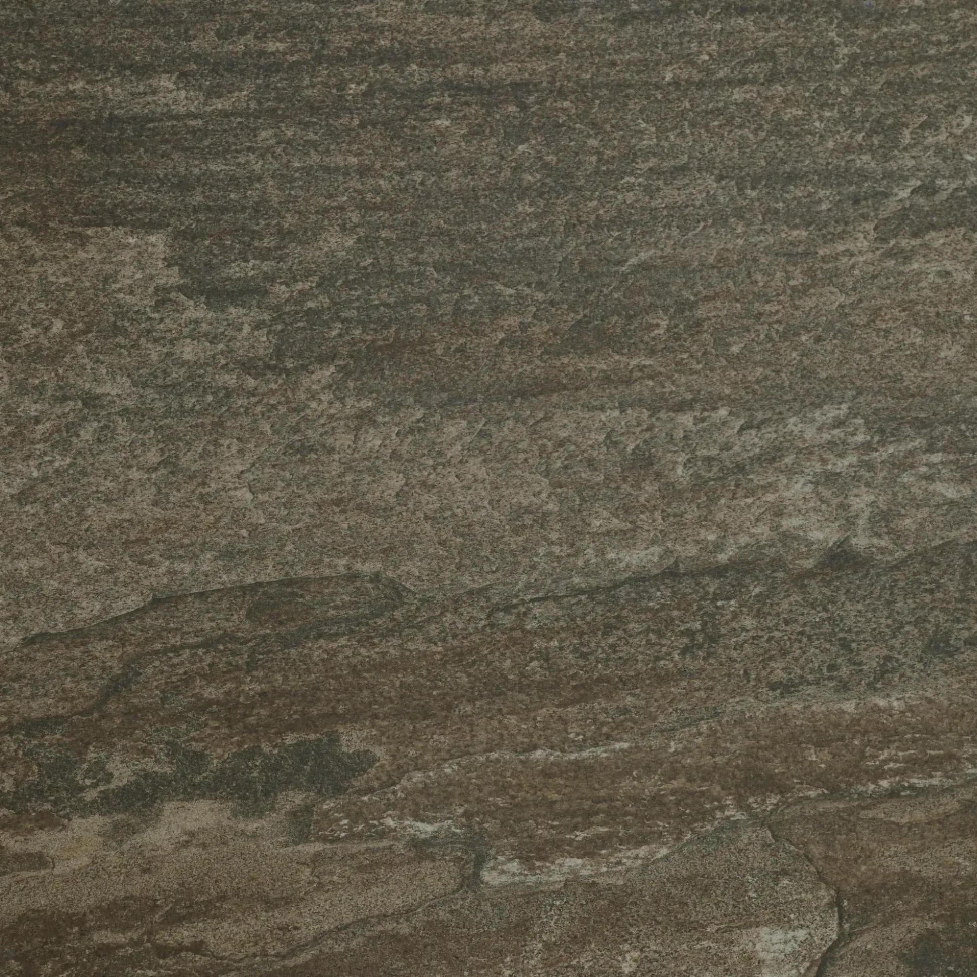 Terrassenplatte Feinsteinzeug Lava Copper 60 x 60 x 2 cm braun