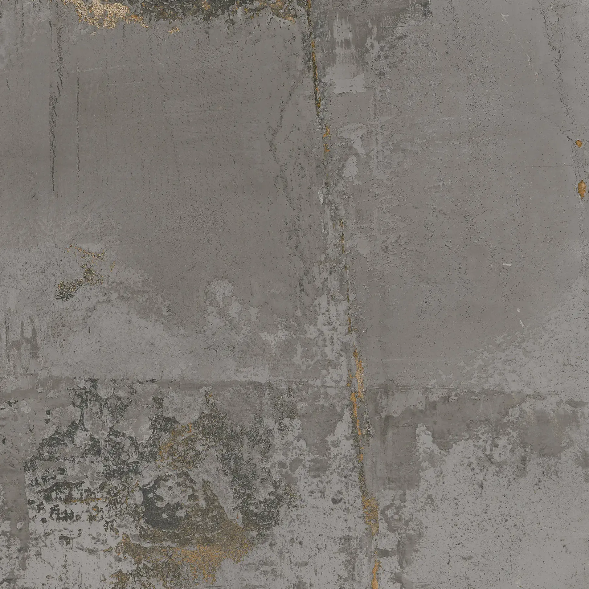 Terrassenplatte Feinsteinzeug Metallic 60 x 60 x 2 cm grau-braun