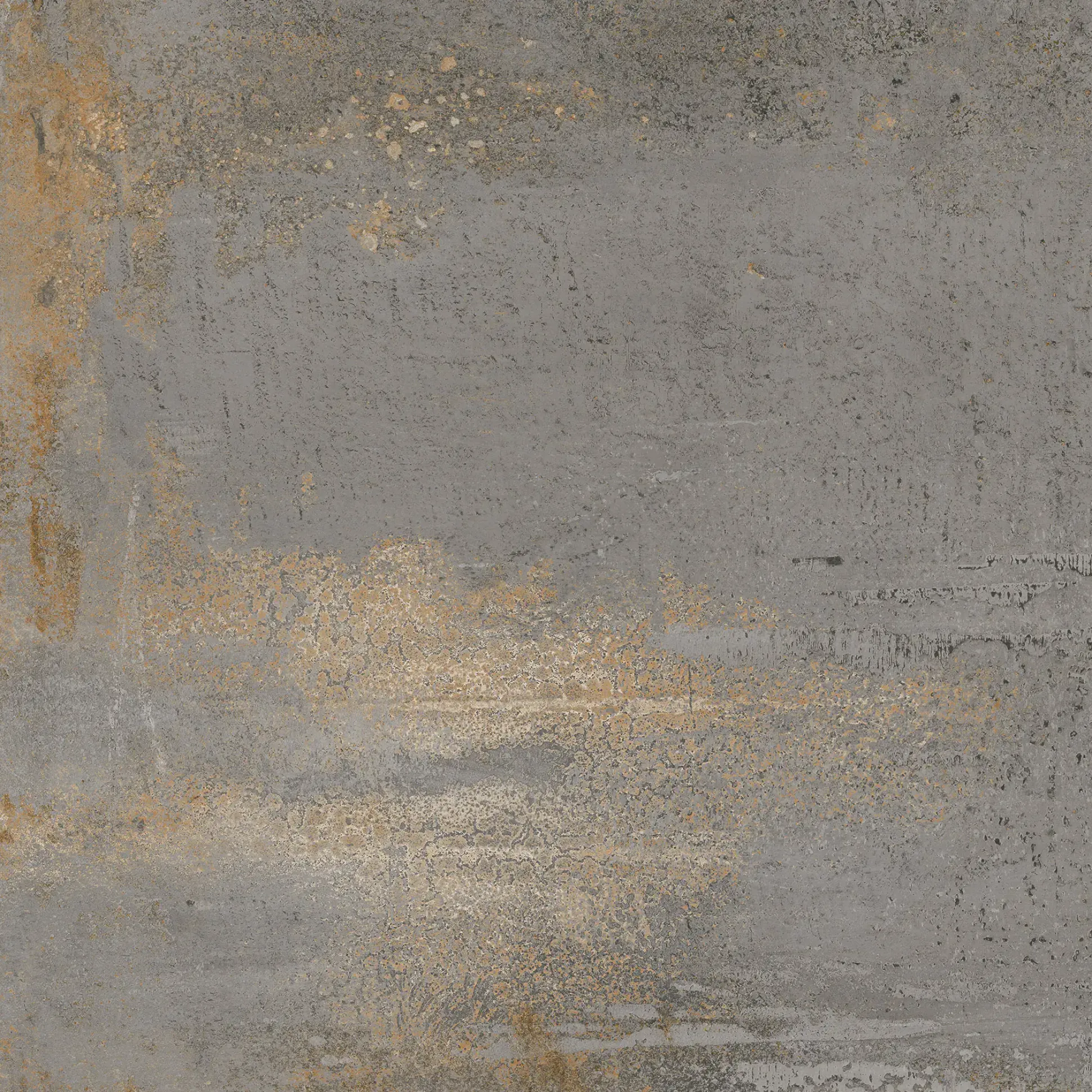 Terrassenplatte Feinsteinzeug Metallic 60 x 60 x 2 cm grau-braun