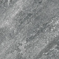 Terrassenplatte Feinsteinzeug Quarzo 60 x 60 x 2 cm anthrazit