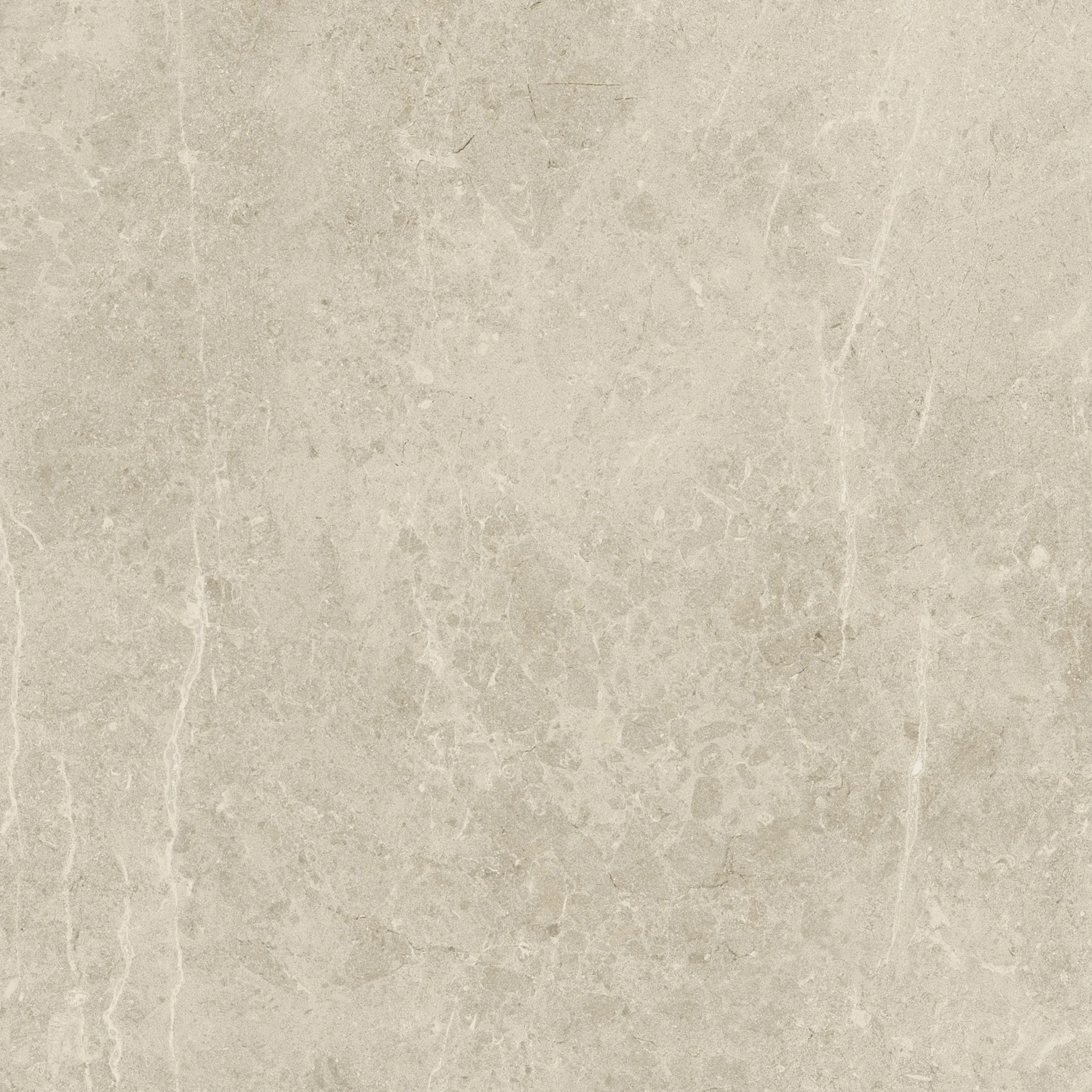 Terrassenplatte Feinsteinzeug Botticino 60 x 60 x 2 cm braun