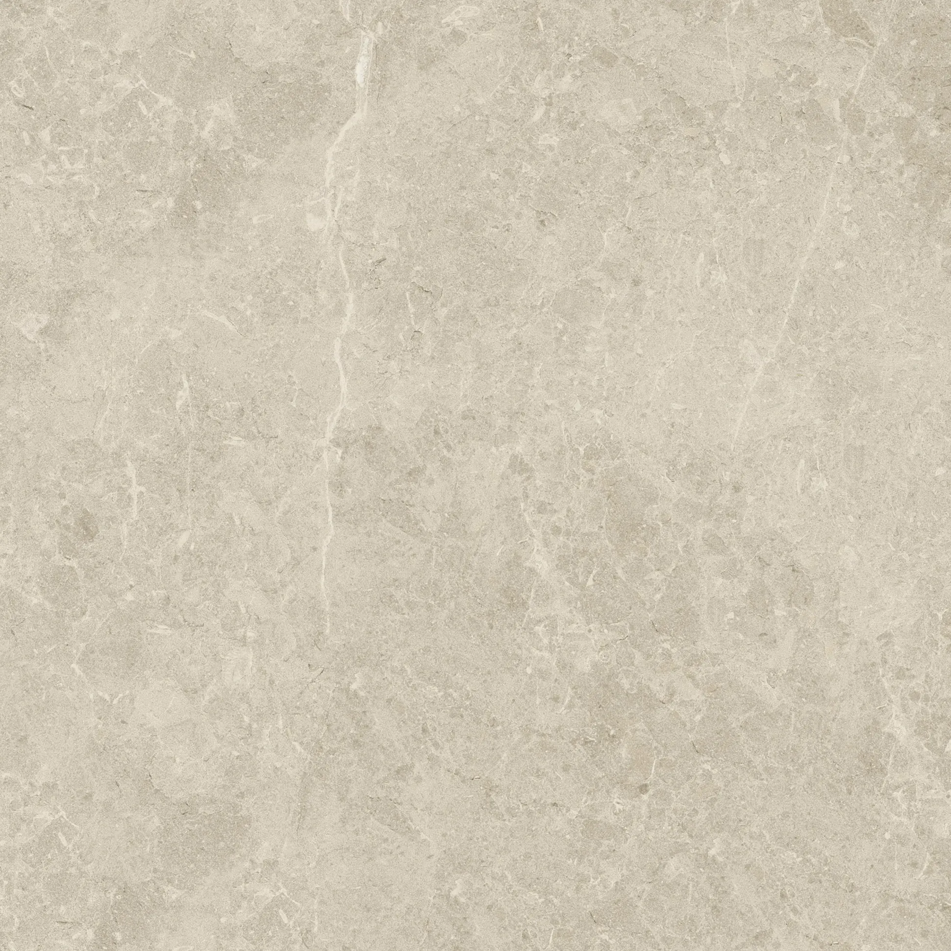 Terrassenplatte Feinsteinzeug Botticino 60 x 60 x 2 cm braun