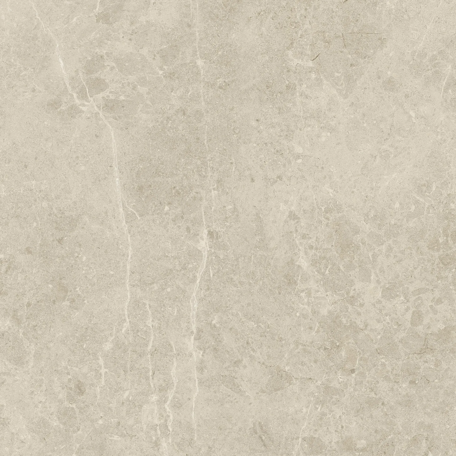 Terrassenplatte Feinsteinzeug Botticino 60 x 60 x 2 cm braun
