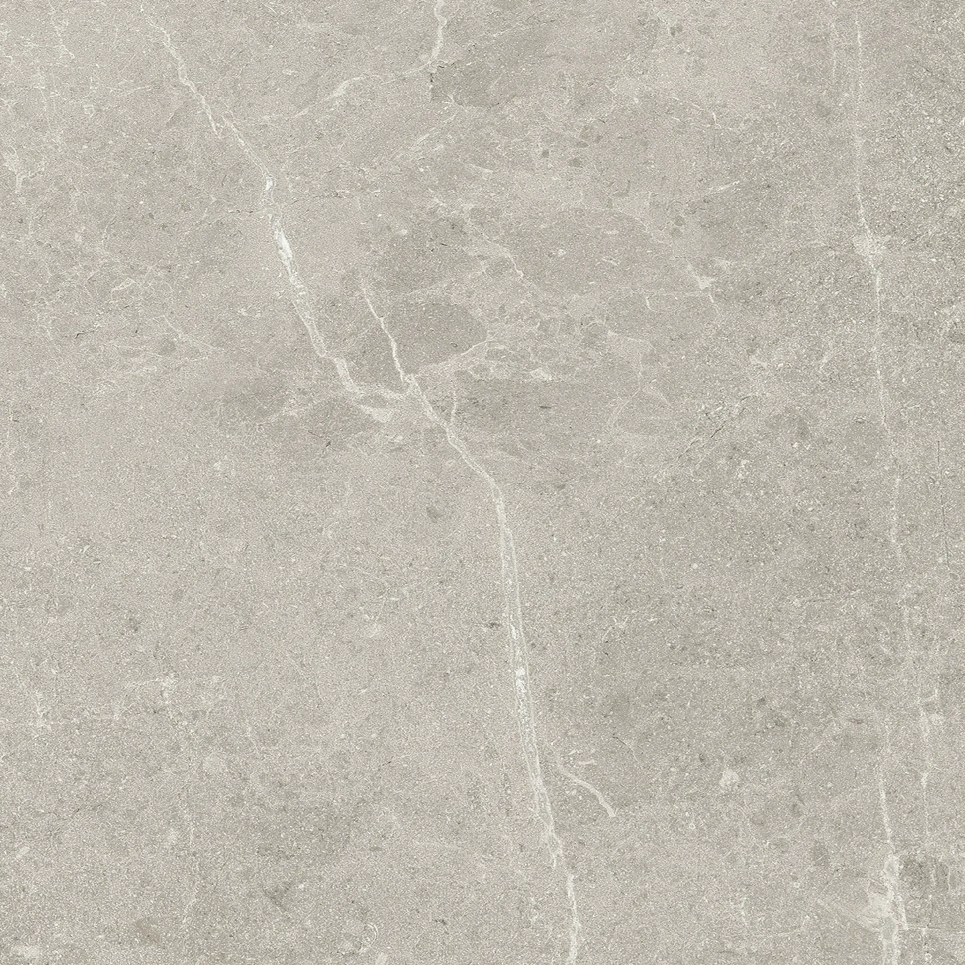Terrassenplatte Feinsteinzeug Botticino 60 x 60 x 2 cm grau