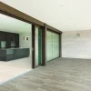 Terrassenplatte Lava Stone 60 x 60 x 2 cm grau