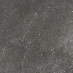 Terrassenplatte Limestone 60 x 60 x 2 cm schwarz