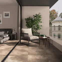 Terrassenplatte Norde 60 x 60 x 2 cm vulcano