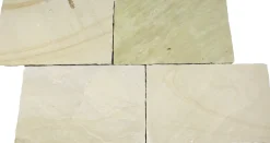 Terrassenplatte Sandstein 60 x 30 x 2,5 cm mint