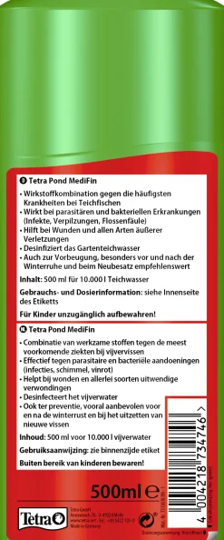 Tetra Arzneimittel Pond MediFin 500 ml
